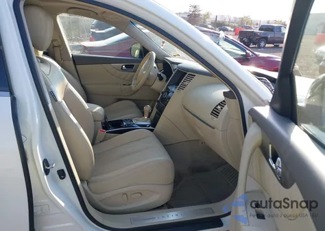 2014 Infiniti Qx70 из США, поврежденный, VIN JN8CS1MU1EM452165